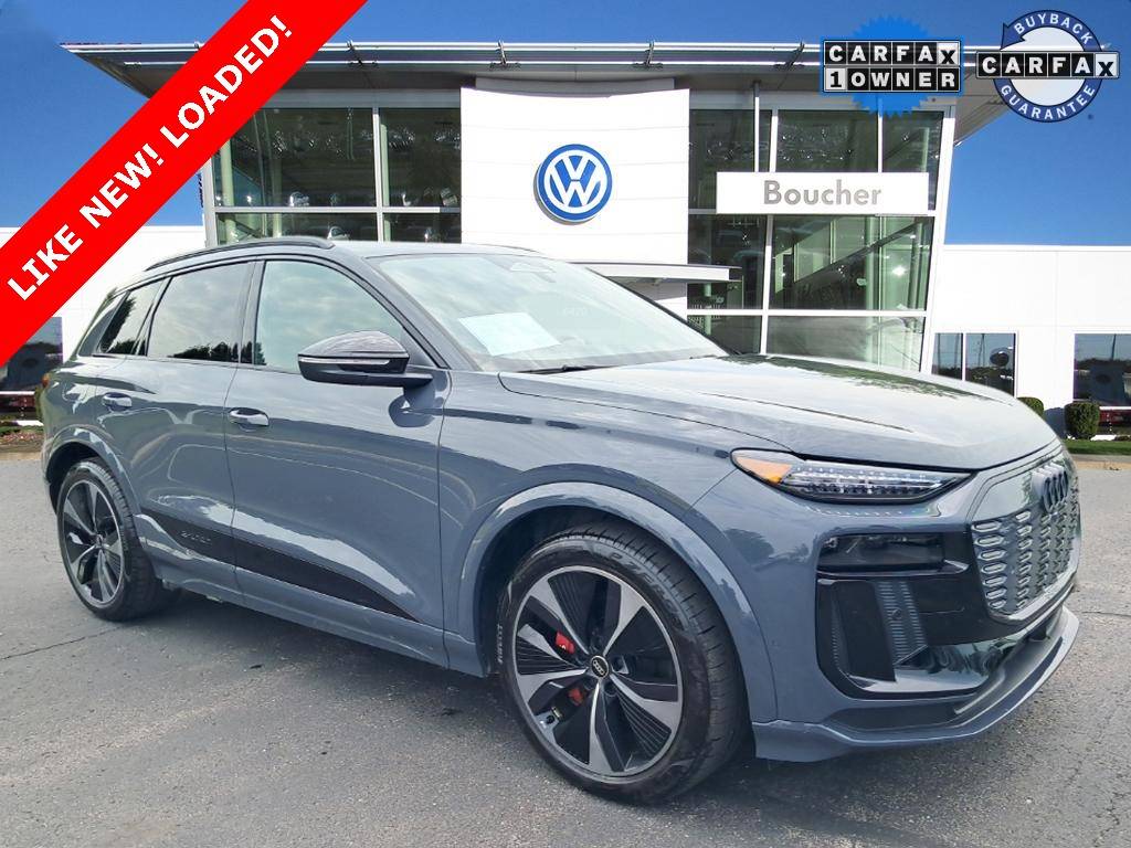 2025 Audi SQ6 e-tron Prestige — SUV — 8,189 mi — Franklin, WI