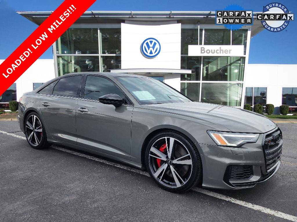 2022 Audi S6 Premium Plus — Sedan — 15,897 mi — Franklin, WI