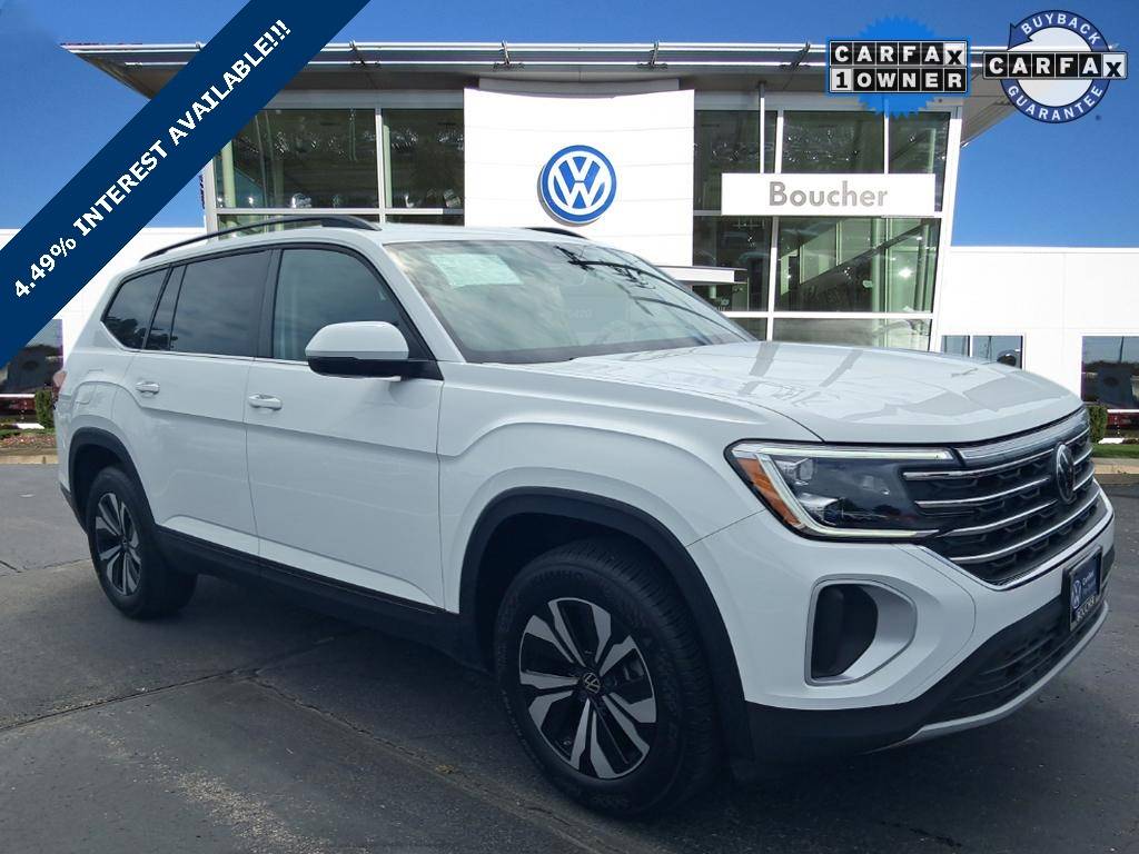 2024 Volkswagen Atlas SE — SUV — 9,684 mi — Franklin, WI