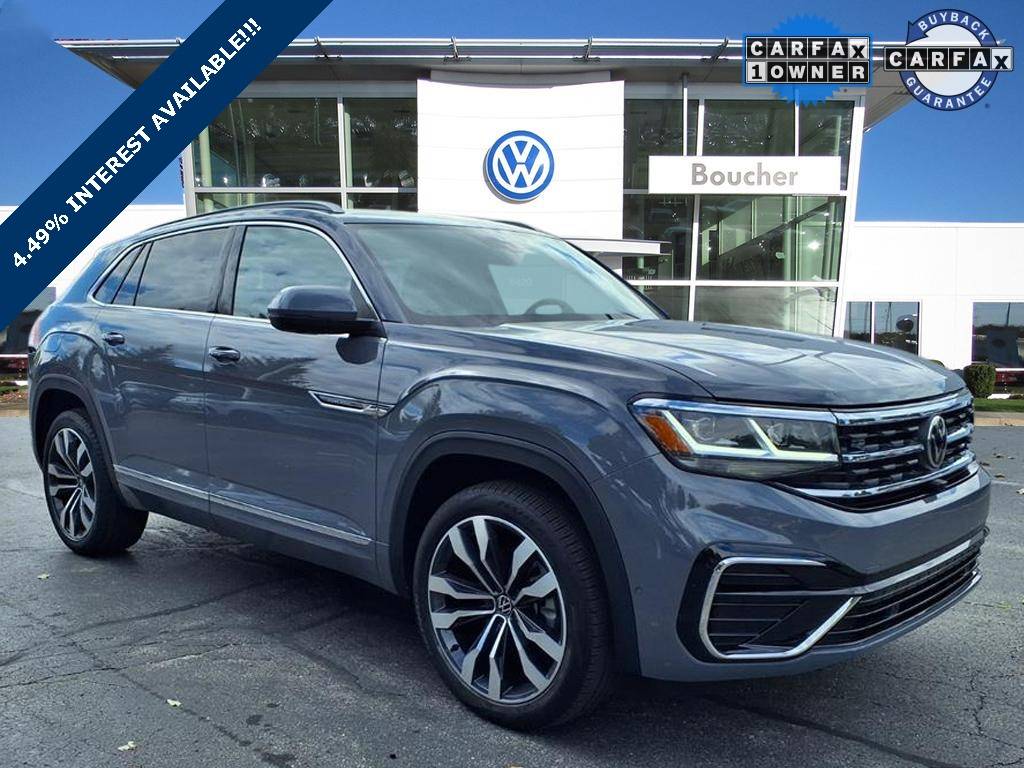2022 Volkswagen Atlas Cross Sport SEL Premium R-Line — SUV — 31,936 mi — Franklin, WI