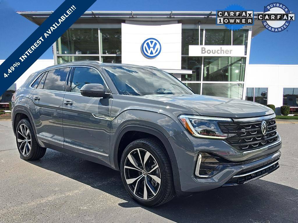 2025 Volkswagen Atlas Cross Sport SEL Premium R-Line — SUV — 10,927 mi — Franklin, WI