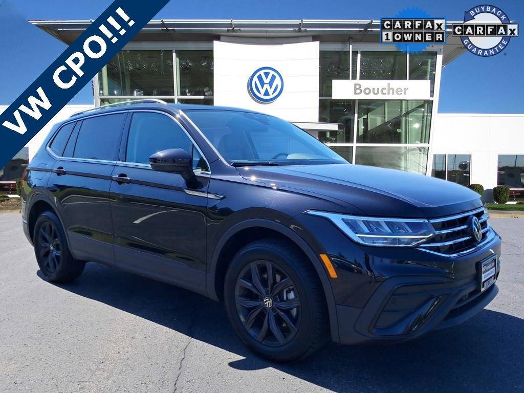 2024 Volkswagen Tiguan SE — SUV — 9,096 mi — Franklin, WI