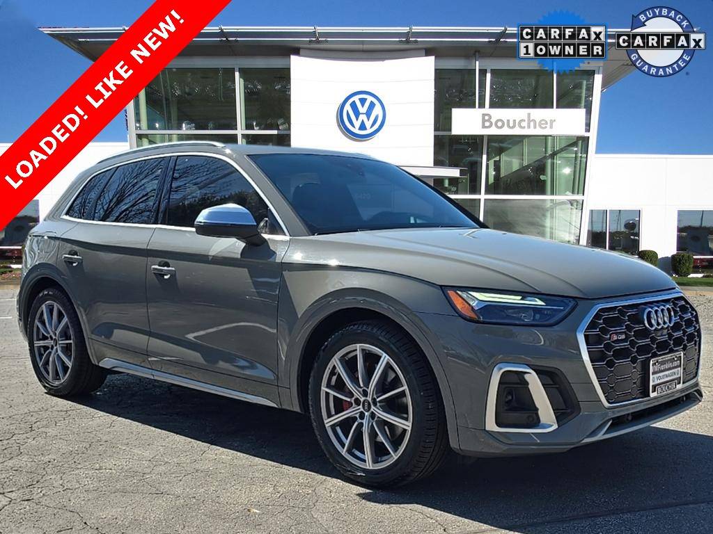 2021 Audi SQ5 Premium Plus — SUV — 52,847 mi — Franklin, WI