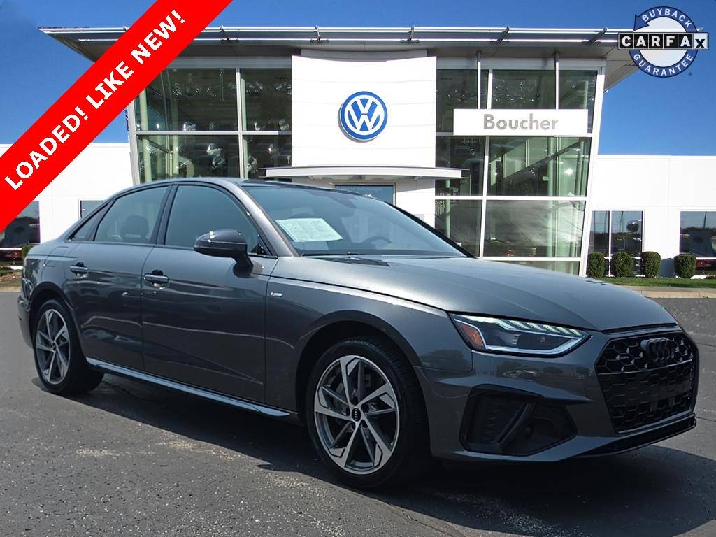 2021 Audi A4 S line Premium Plus — Sedan — 44,139 mi — Franklin, WI