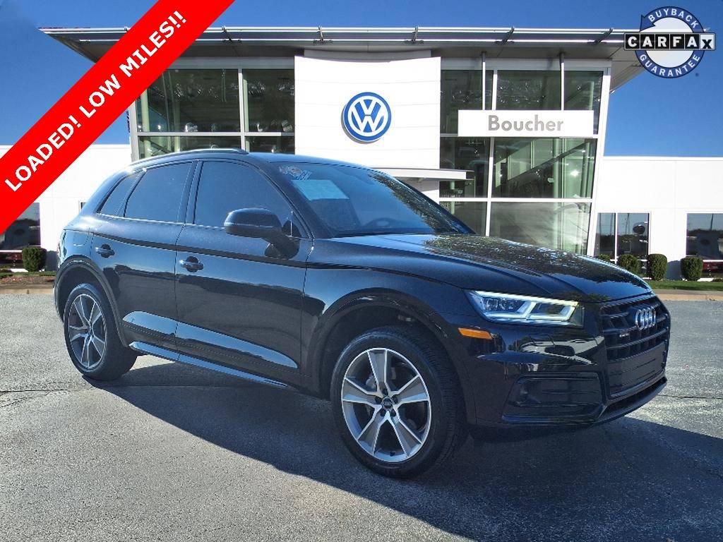 2020 Audi Q5 Premium Plus — SUV — 39,970 mi — Franklin, WI