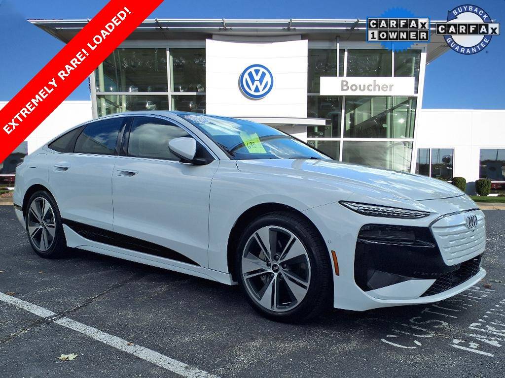 2025 Audi A6 e-tron Prestige — Hatchback — 597 mi — Franklin, WI