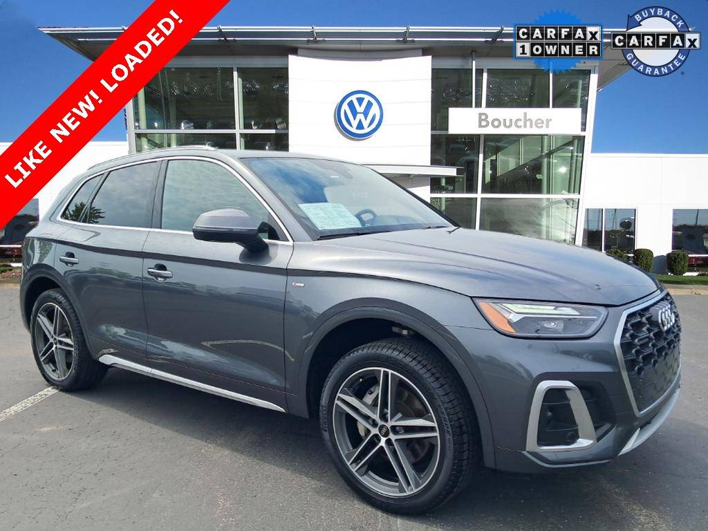 2024 Audi Q5 Plug-In Hybrid e Premium — SUV — 12,748 mi — Franklin, WI
