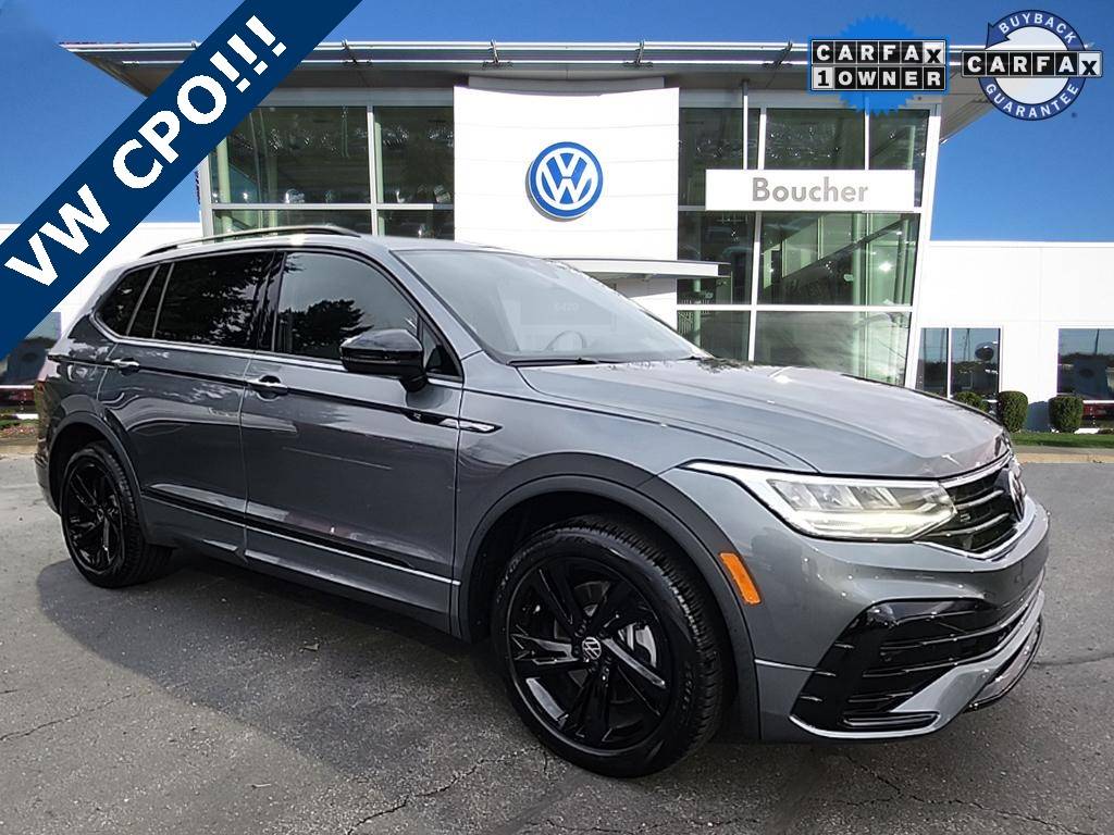 2024 Volkswagen Tiguan SE R-Line Black — SUV — 8,959 mi — Franklin, WI
