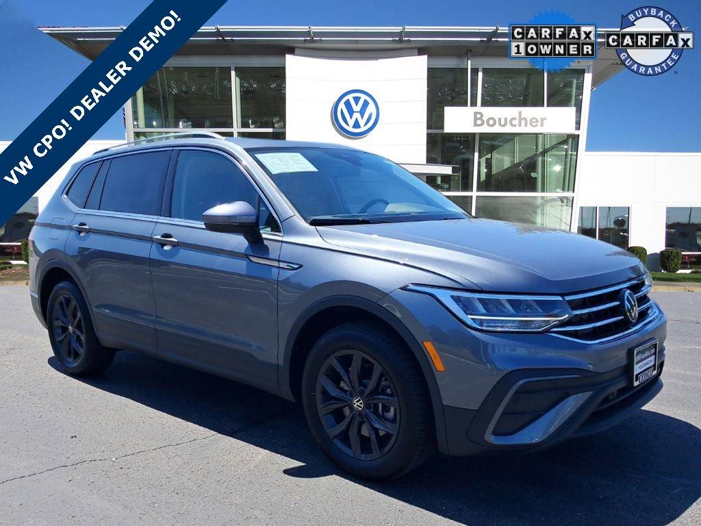 2024 Volkswagen Tiguan SE — SUV — 3,535 mi — Franklin, WI