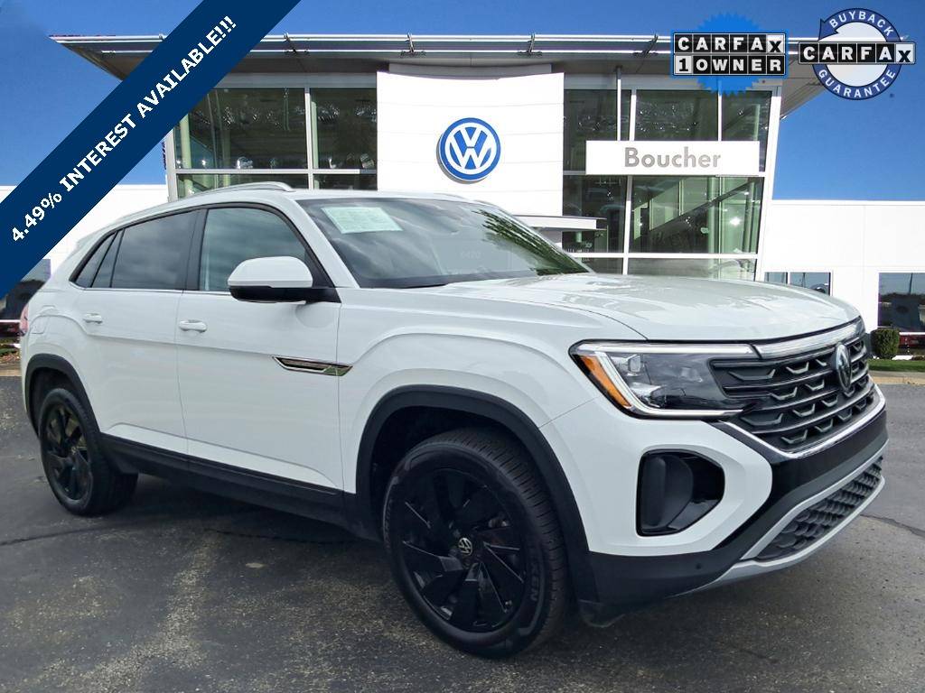 2025 Volkswagen Atlas Cross Sport SE with Technology — SUV — 9,948 mi — Franklin, WI