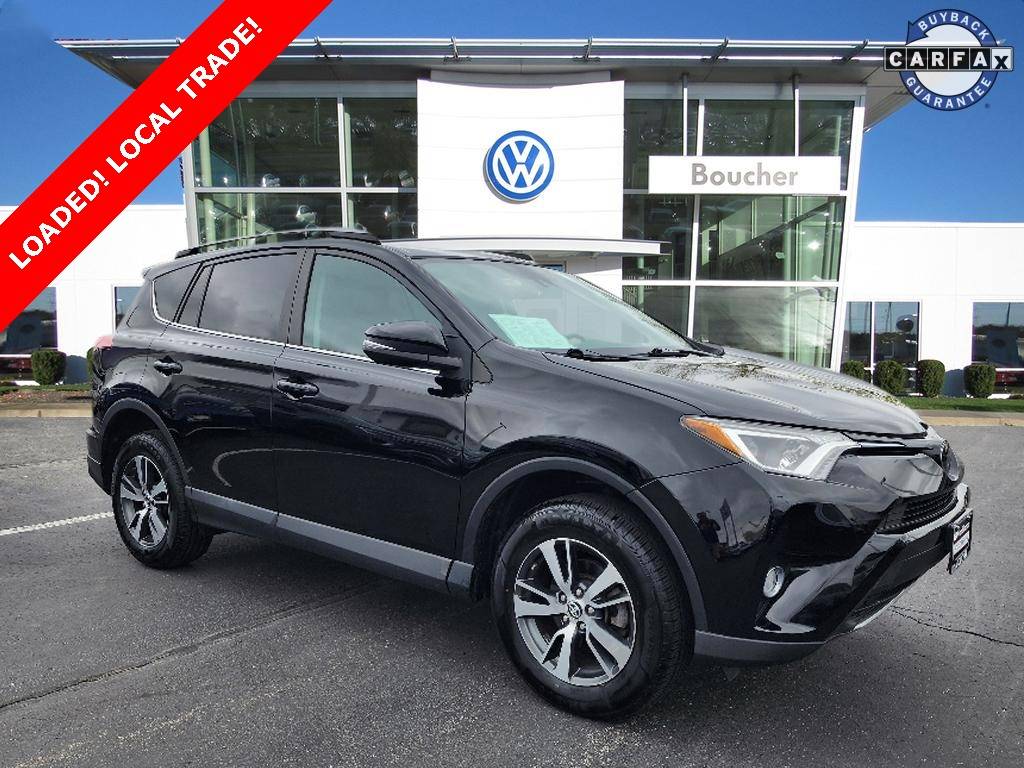 2018 Toyota RAV4 XLE — SUV — 61,799 mi — Franklin, WI