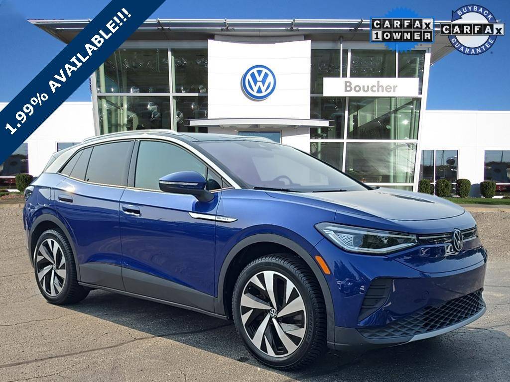 2021 Volkswagen ID.4 Pro S — SUV — 35,445 mi — Franklin, WI