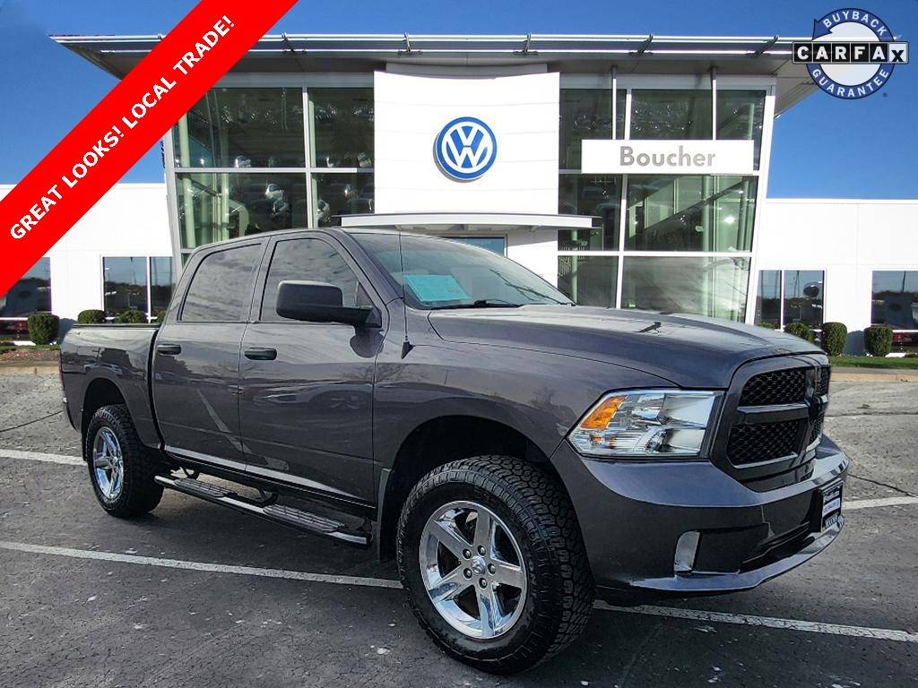 2017 Ram 1500 Express — Pickup Truck — 110,074 mi — Franklin, WI