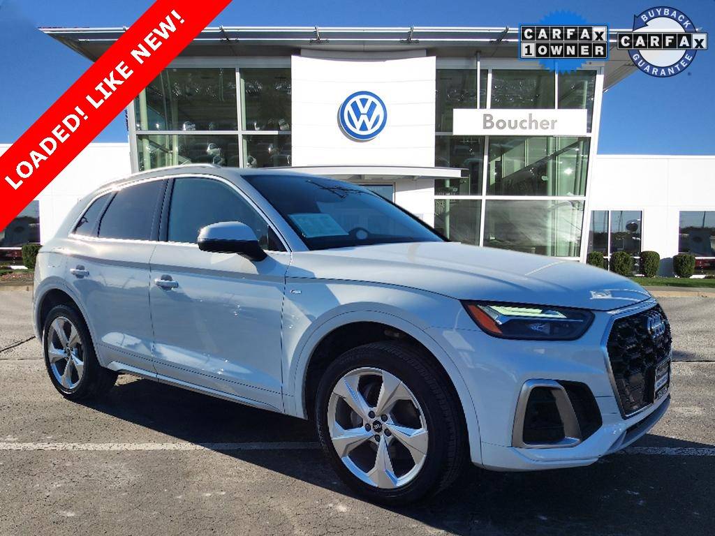 2022 Audi Q5 Premium Plus — SUV — 34,391 mi — Franklin, WI