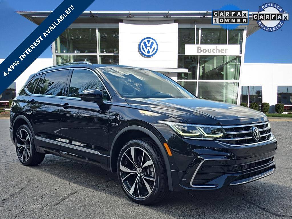 2023 Volkswagen Tiguan SEL R-Line — SUV — 13,819 mi — Franklin, WI