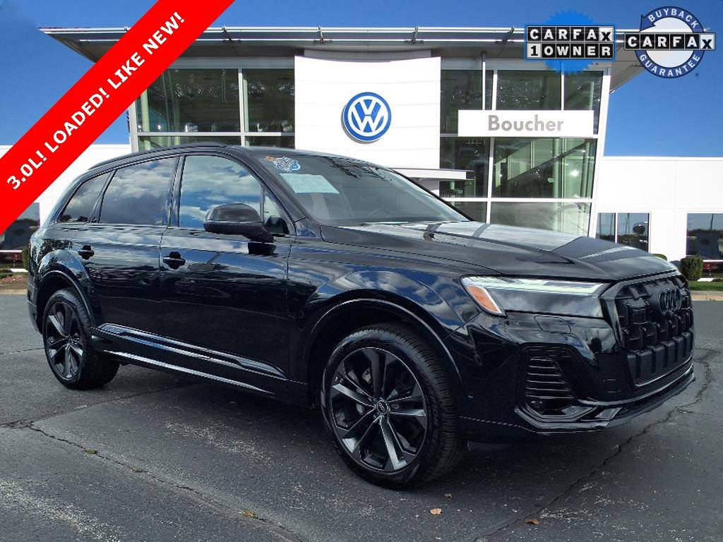 2025 Audi Q7 Premium Plus — SUV — 11,124 mi — Franklin, WI