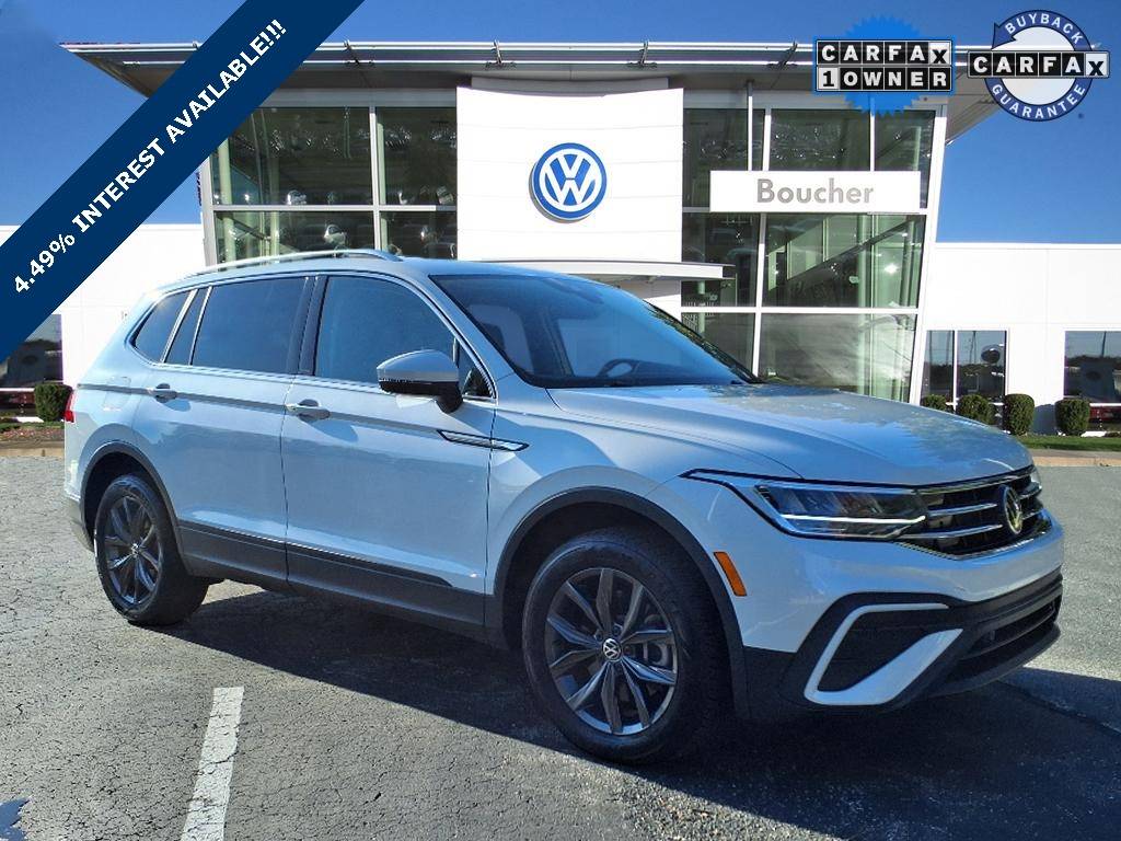 2023 Volkswagen Tiguan SE — SUV — 25,804 mi — Franklin, WI