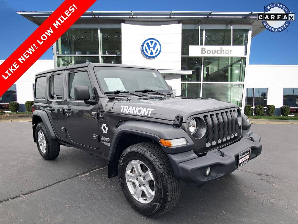 2021 Jeep Wrangler Sport S — SUV — 29,964 mi — Franklin, WI