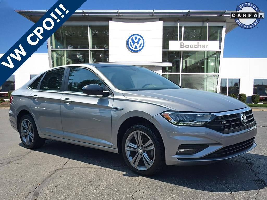 2019 Volkswagen Jetta R-Line — Sedan — 52,128 mi — Franklin, WI