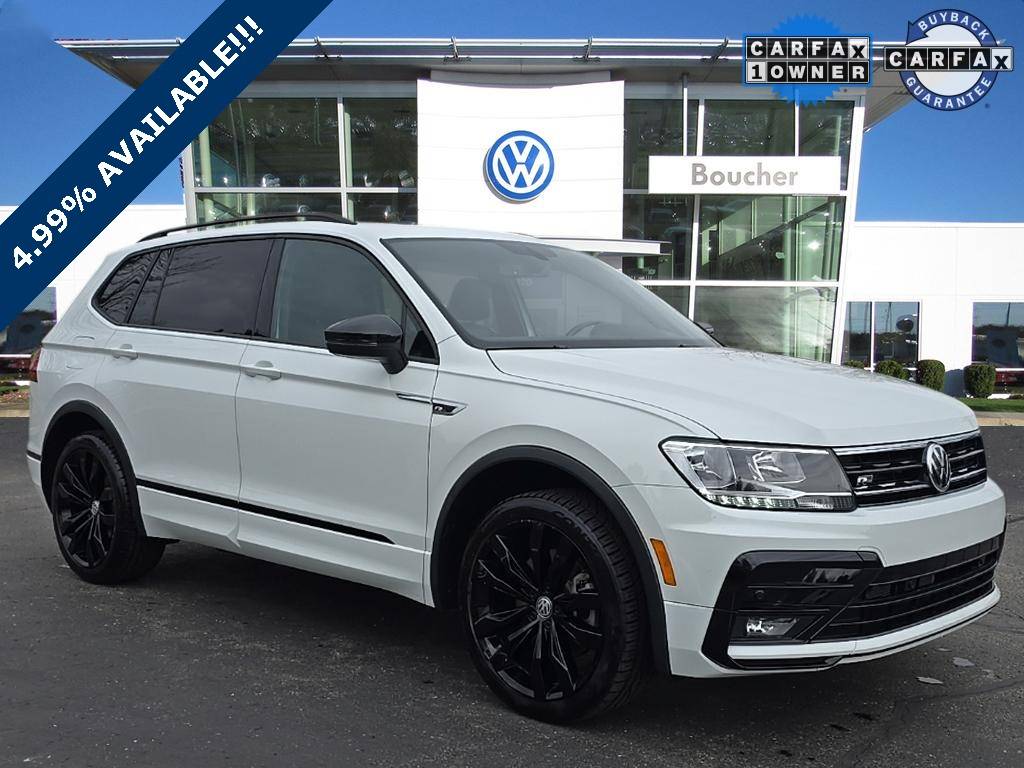 2021 Volkswagen Tiguan SE R-Line Black — SUV — 48,822 mi — Franklin, WI