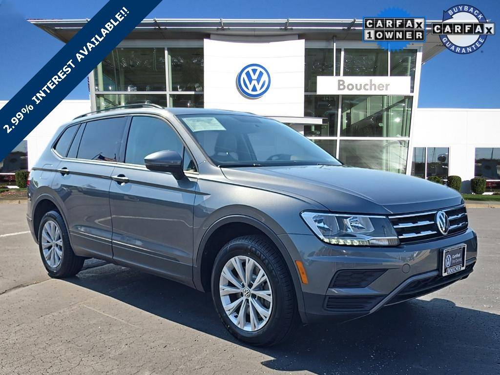 2020 Volkswagen Tiguan S — SUV — 69,080 mi — Franklin, WI