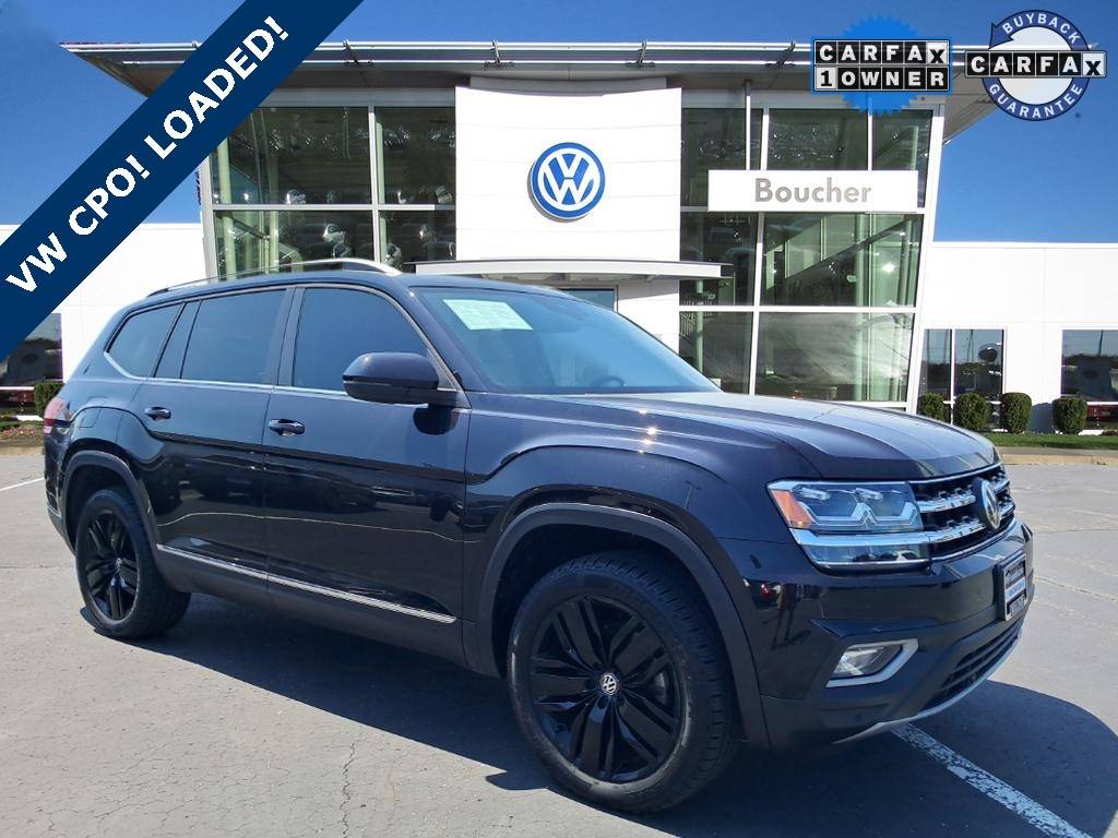 2019 Volkswagen Atlas SEL — SUV — 70,450 mi — Franklin, WI
