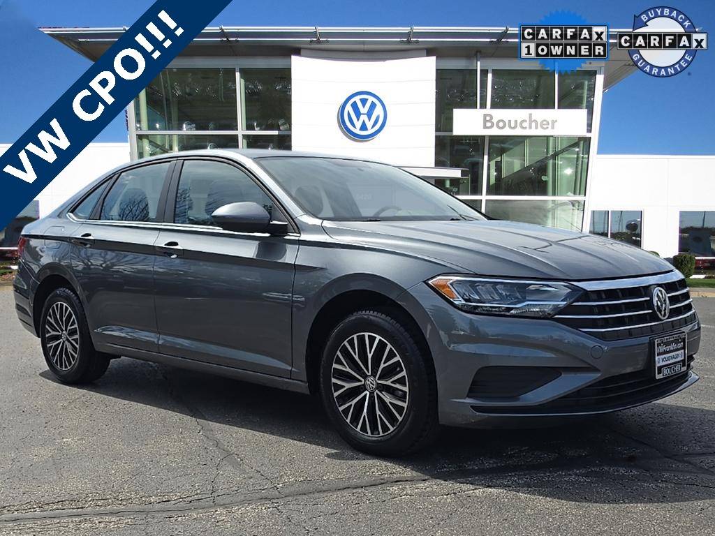 2021 Volkswagen Jetta S — Sedan — 40,332 mi — Franklin, WI