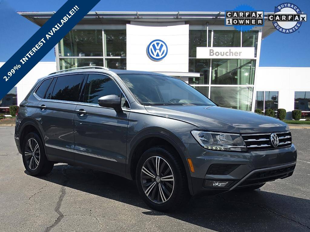 2019 Volkswagen Tiguan SEL — SUV — 70,408 mi — Franklin, WI