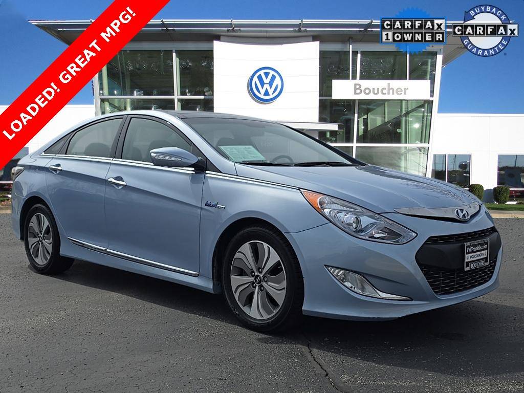 2015 Hyundai Sonata Hybrid Limited — Sedan — 67,112 mi — Franklin, WI