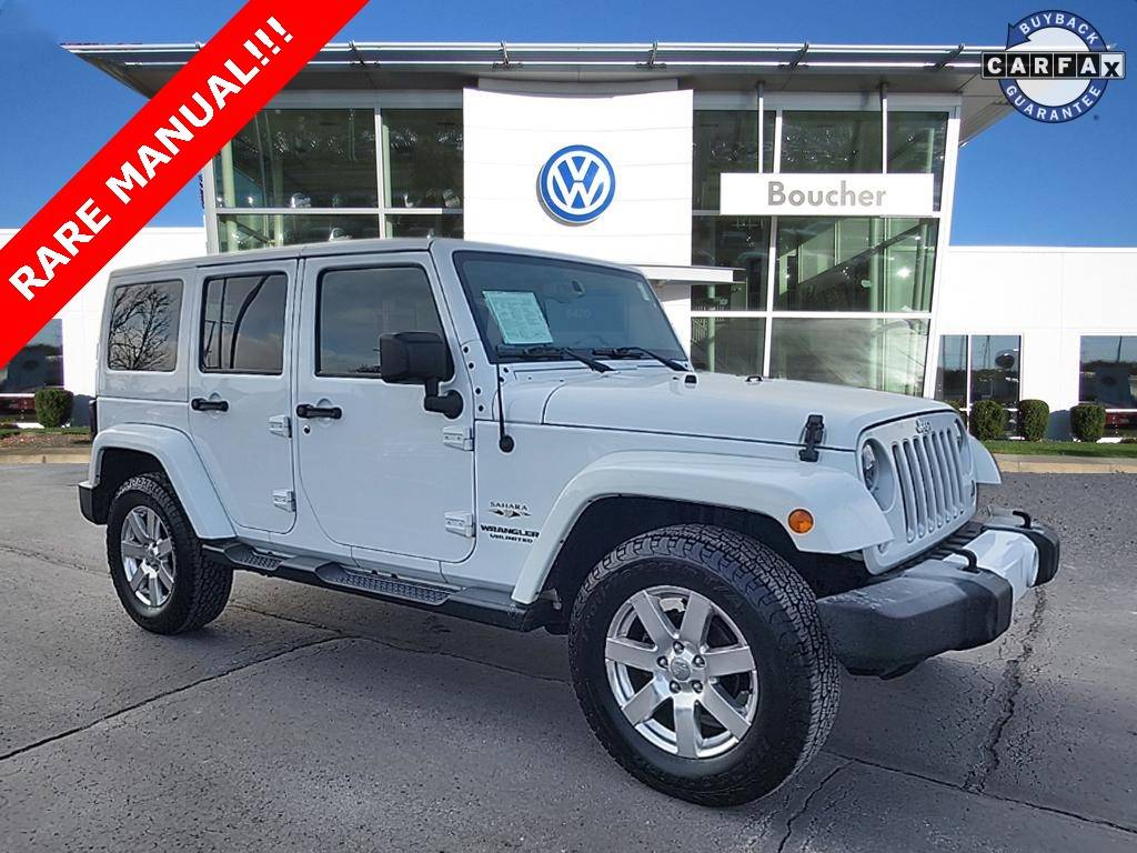2016 Jeep Wrangler Sahara — SUV — 72,423 mi — Franklin, WI