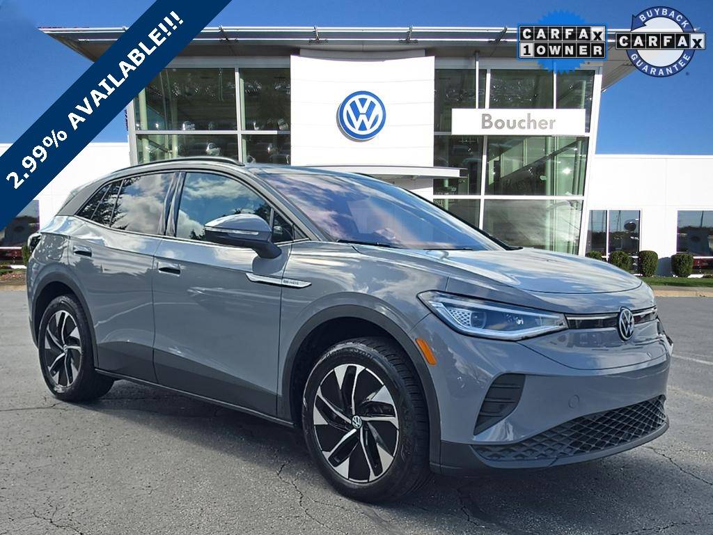 2022 Volkswagen ID.4 Pro S — SUV — 11,736 mi — Franklin, WI