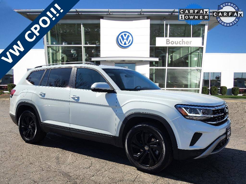 2022 Volkswagen Atlas SE with Technology — SUV — 38,110 mi — Franklin, WI