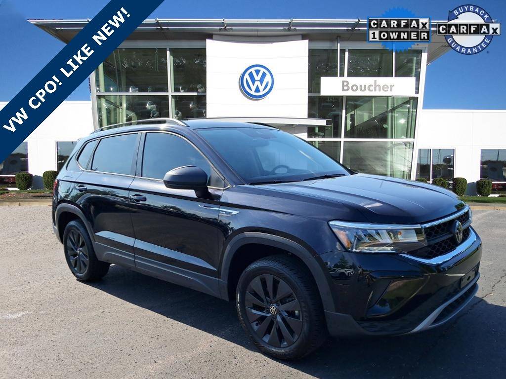 2024 Volkswagen Taos S — SUV — 10,555 mi — Franklin, WI