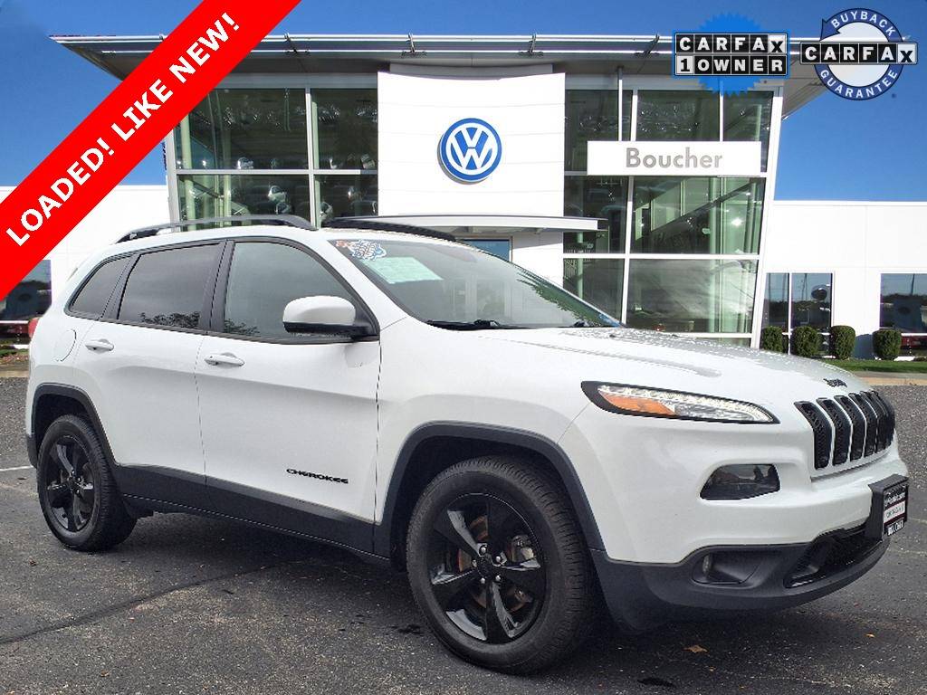 2016 Jeep Cherokee High Altitude — SUV — 109,705 mi — Franklin, WI