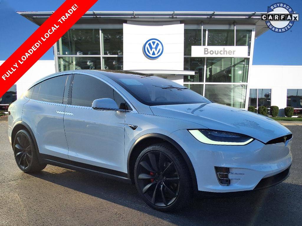 2017 Tesla Model X P100D — SUV — 97,164 mi — Franklin, WI