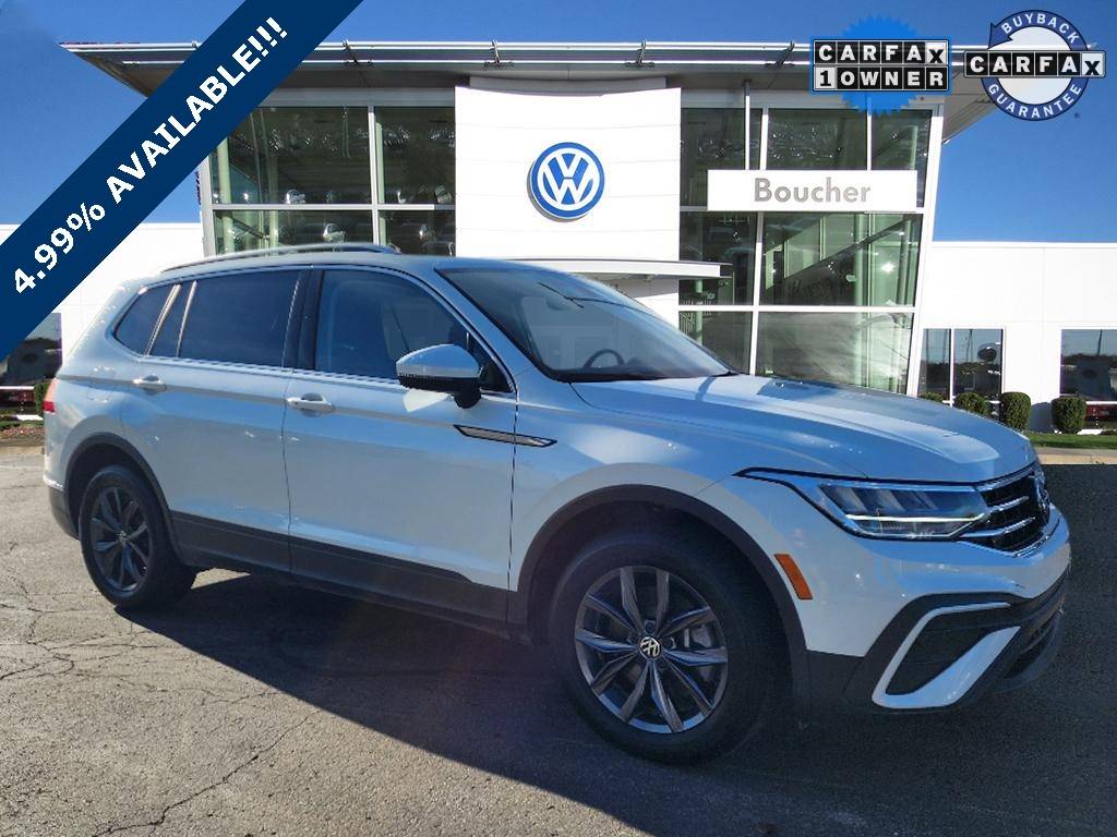 2024 Volkswagen Tiguan SE — SUV — 25,400 mi — Franklin, WI