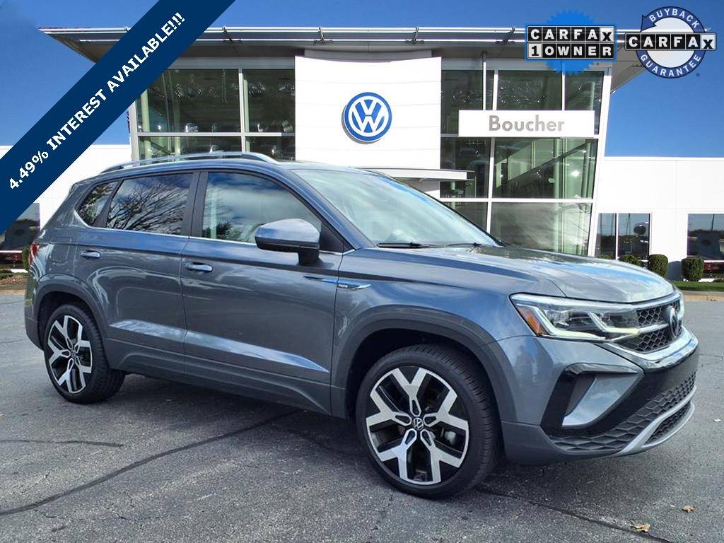 2022 Volkswagen Taos SEL — SUV — 35,674 mi — Franklin, WI