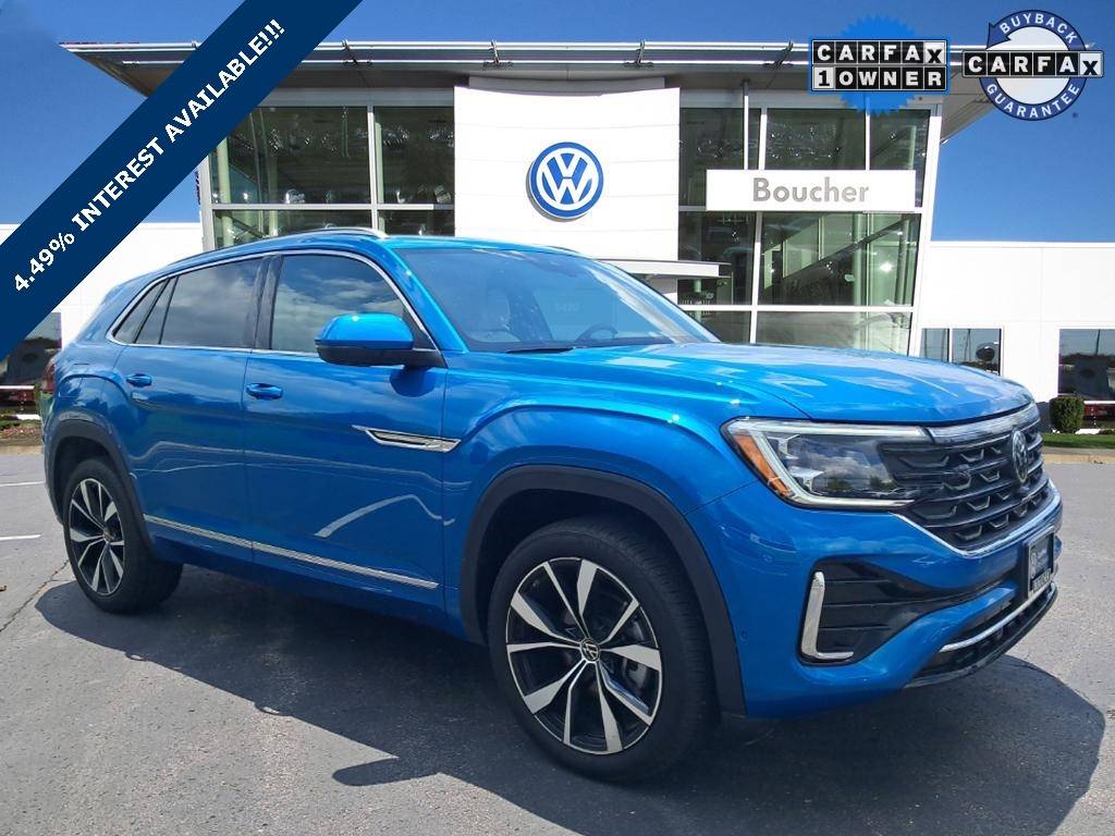 2025 Volkswagen Atlas Cross Sport SEL Premium R-Line — SUV — 11,442 mi — Franklin, WI
