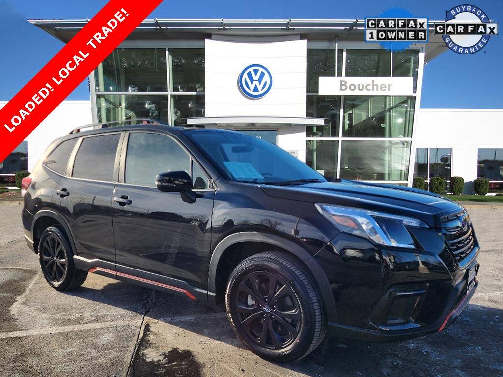 2024 Subaru Forester Sport — SUV — 5,792 mi — Franklin, WI