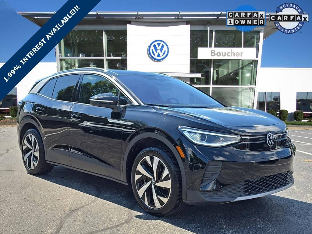 2021 Volkswagen ID.4 Pro S — SUV — 42,115 mi — Franklin, WI
