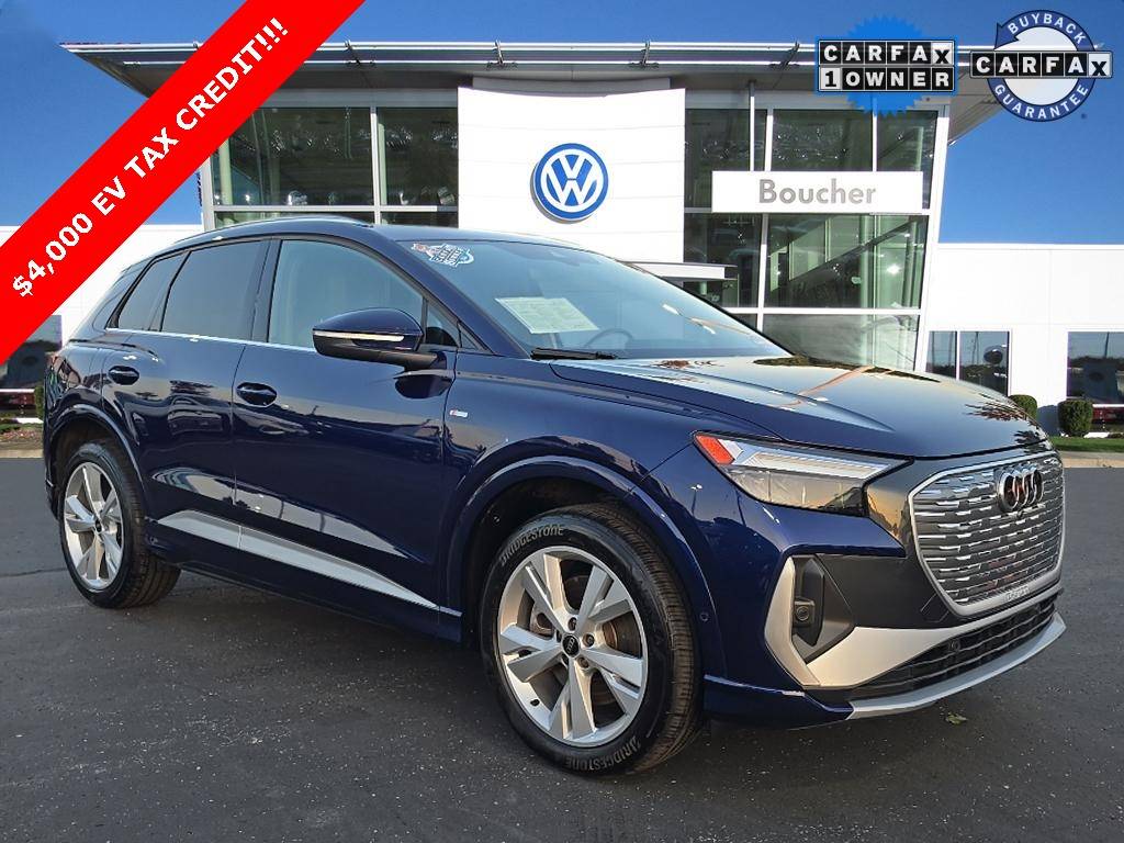 2023 Audi Q4 e-tron Premium Plus — SUV — 27,140 mi — Franklin, WI