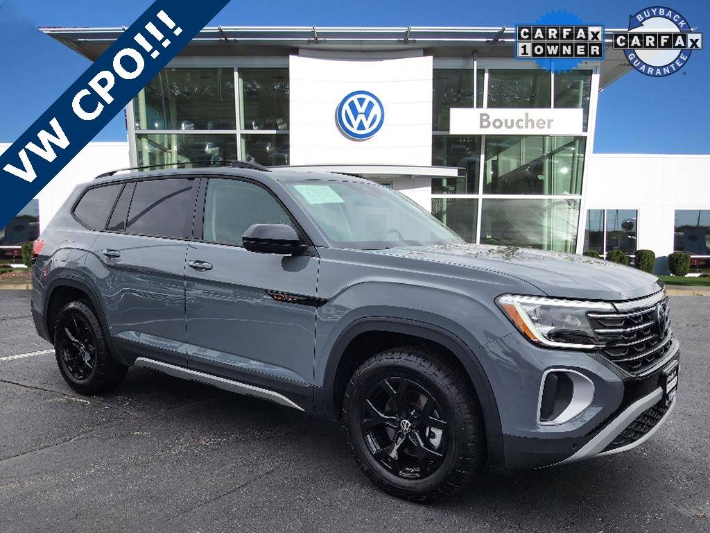 2024 Volkswagen Atlas Peak Edition SE with Technology — SUV — 10,271 mi — Franklin, WI