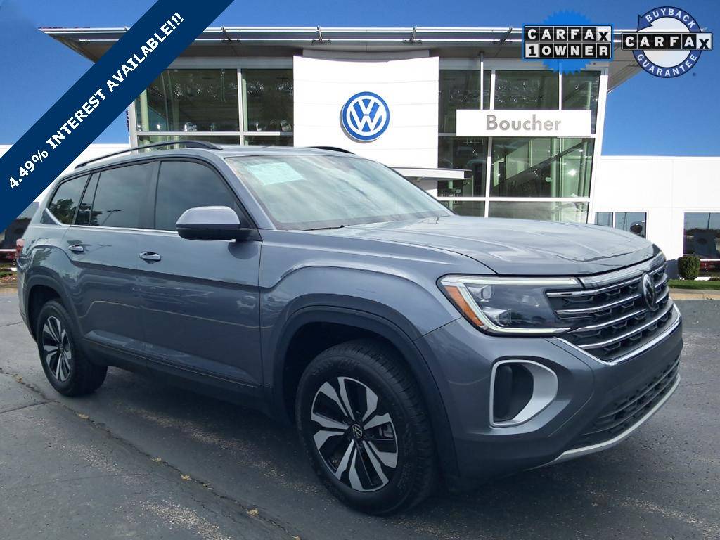 2024 Volkswagen Atlas SE — SUV — 29,472 mi — Franklin, WI