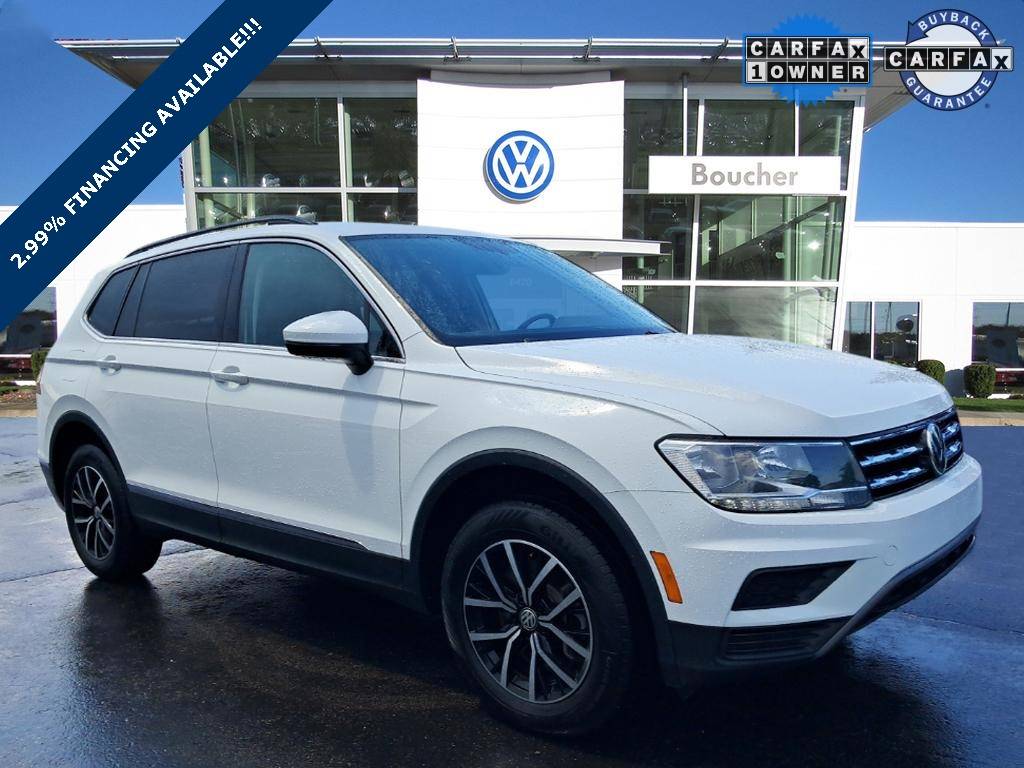 2021 Volkswagen Tiguan SE — SUV — 50,783 mi — Franklin, WI