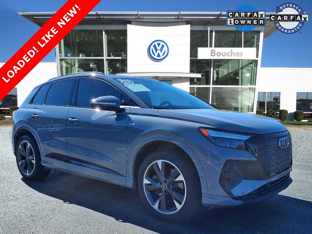 2023 Audi Q4 e-tron Premium Plus — SUV — 49,235 mi — Franklin, WI
