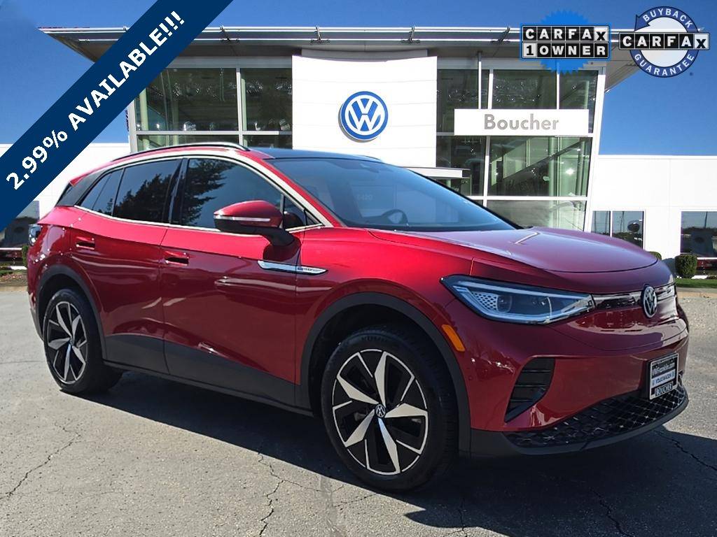 2023 Volkswagen ID.4 Pro S — SUV — 19,342 mi — Franklin, WI