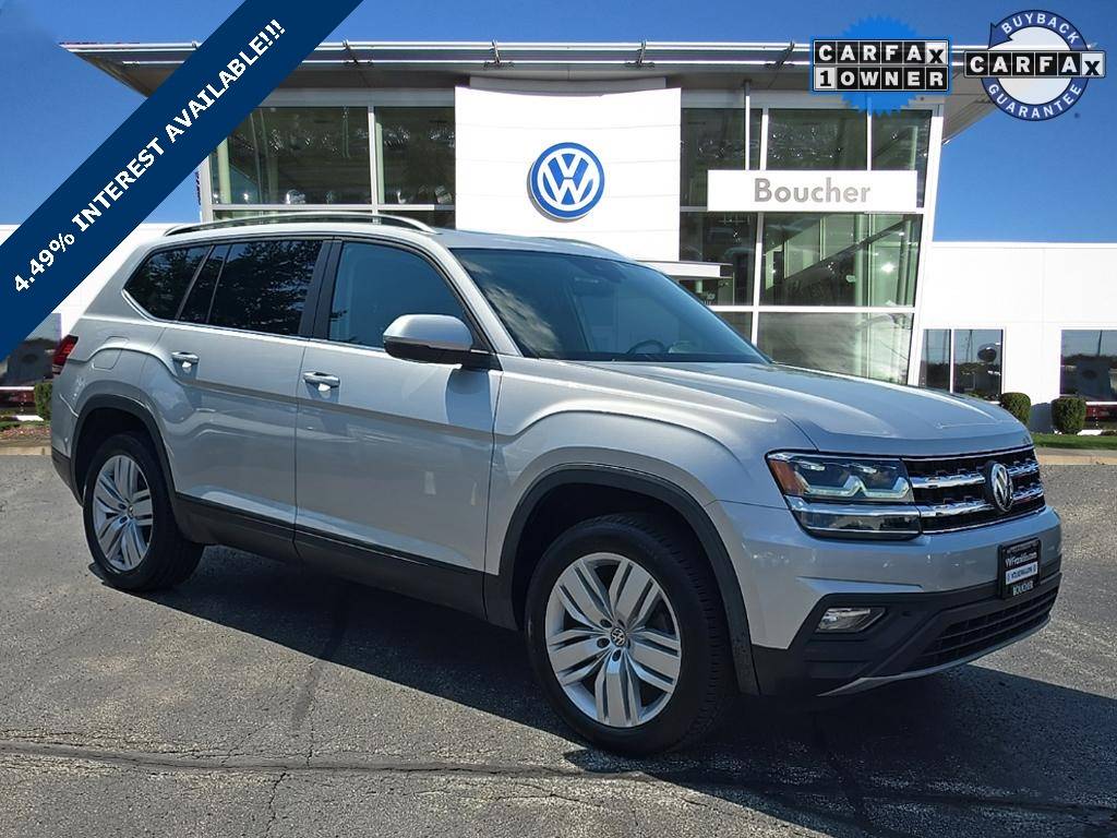 2019 Volkswagen Atlas SE with Technology — SUV — 68,783 mi — Franklin, WI