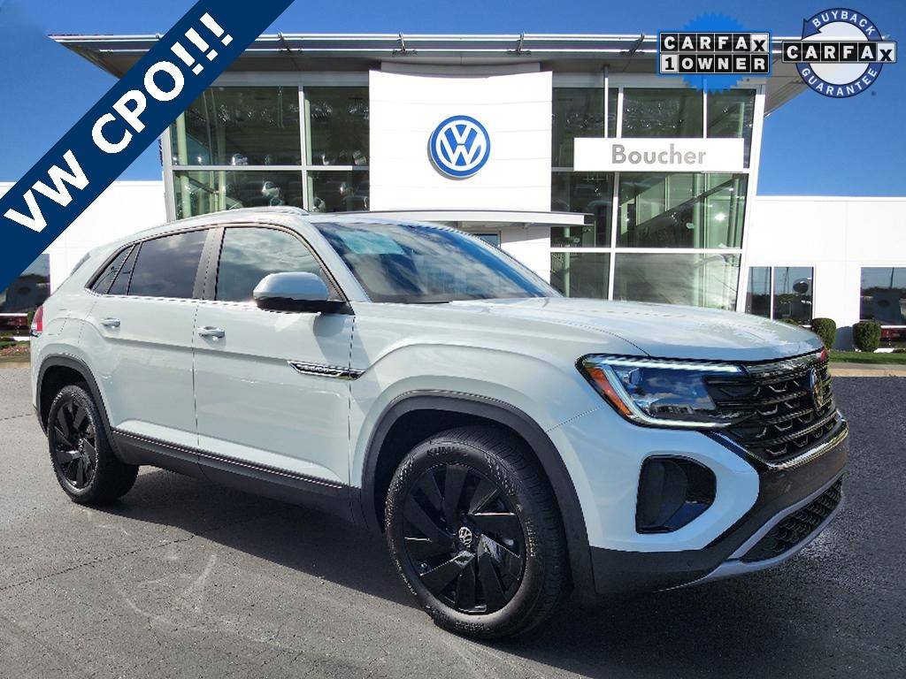 2024 Volkswagen Atlas Cross Sport SE with Technology — SUV — 13,781 mi — Franklin, WI
