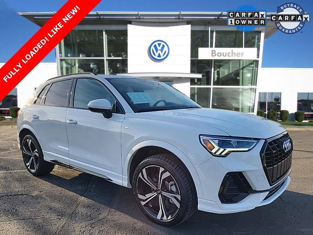 2024 Audi Q3 S line Premium Plus — SUV — 6,197 mi — Franklin, WI