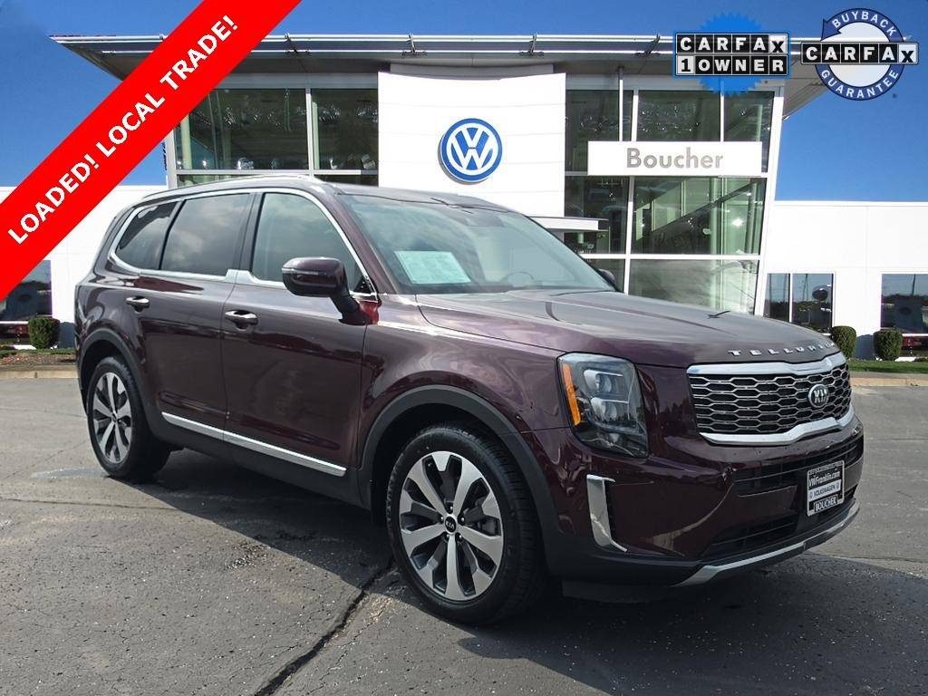 2021 Kia Telluride EX — SUV — 54,921 mi — Franklin, WI